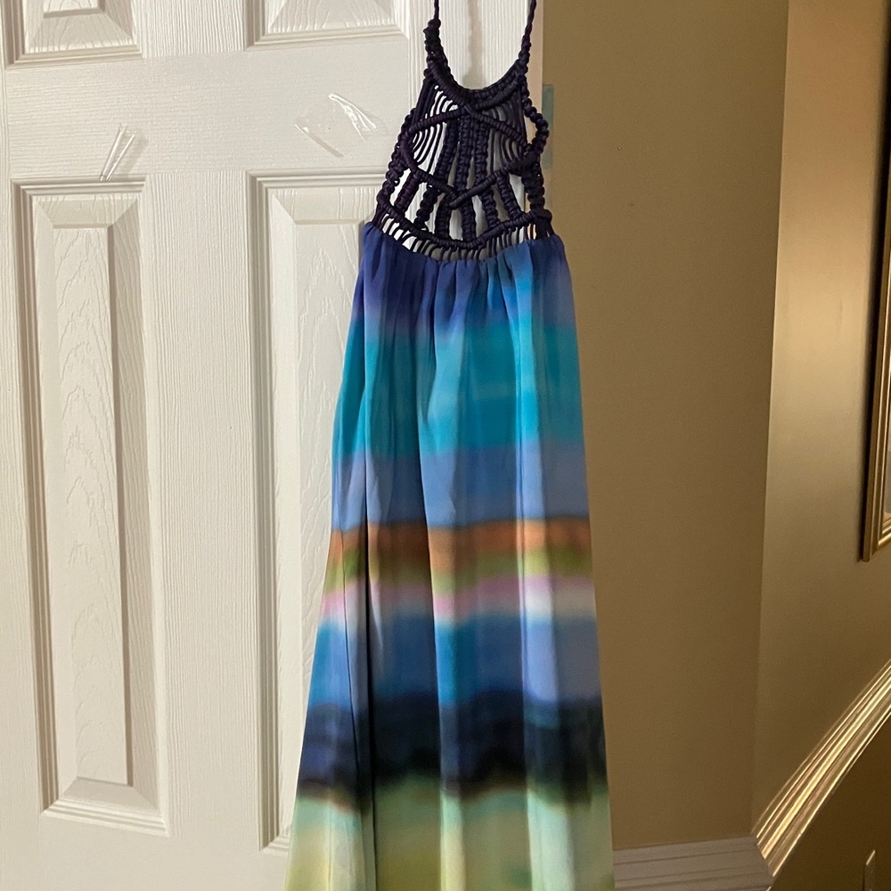 Trina Turk Vibrant Multicolor Dress